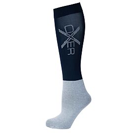 Oxer Chaussettes Slim Foot | 3 paires